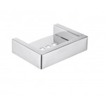Cavallo Chrome Square Soap Dish